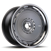 AL13 C001R forged wheel with center lock cap