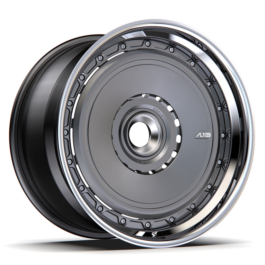 AL13 C001R forged wheel with center lock cap