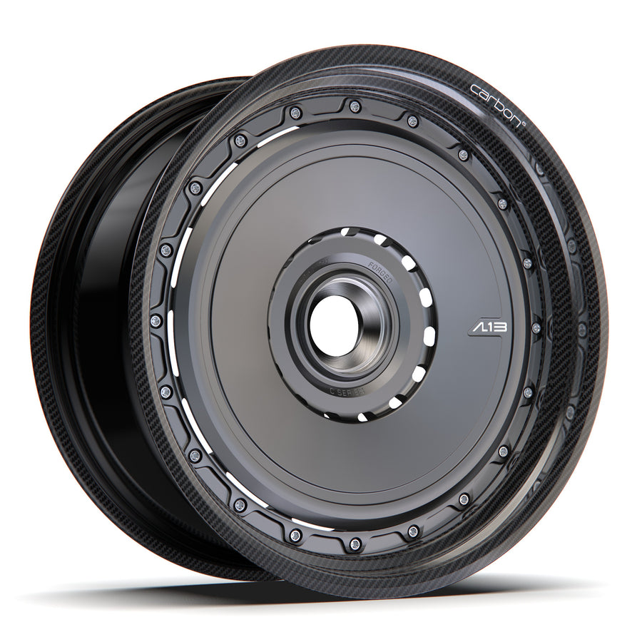 AL13 C001R Carbon6 carbon hybrid forged wheel