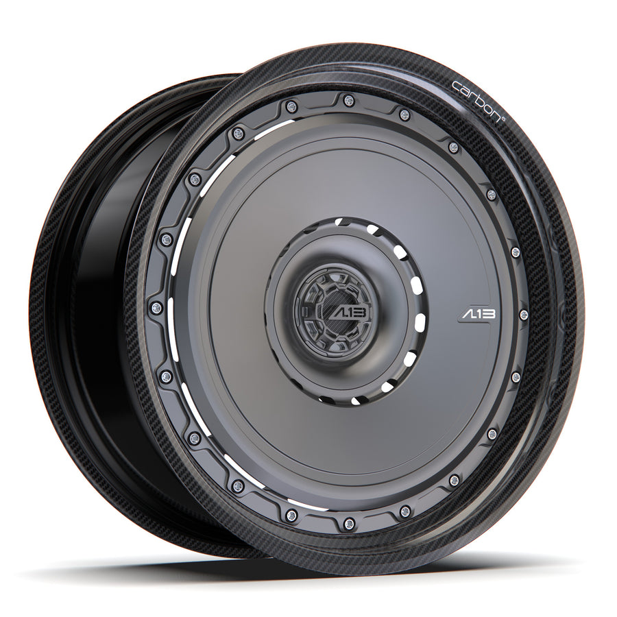 AL13 C001R Carbon6 carbon hybrid forged wheel