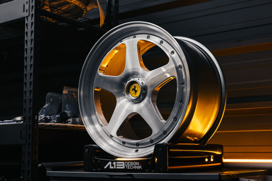 AL13 C005R forged wheel