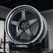 AL13 C005R 3-piece forged wheel
