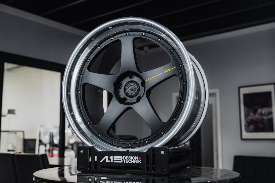 AL13 C005R 3-piece forged wheel