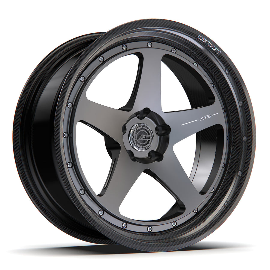AL13 C005R Carbon6 carbon hybrid forged wheel