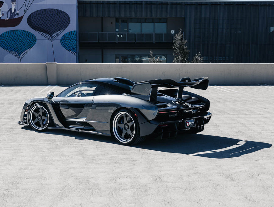 McLaren Senna on AL13 C005R forged wheels