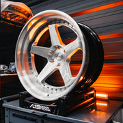 AL13 C006R forged wheel