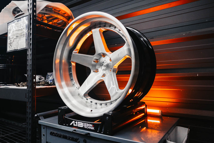 AL13 C006R forged wheel