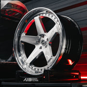 AL13 C006R forged wheel