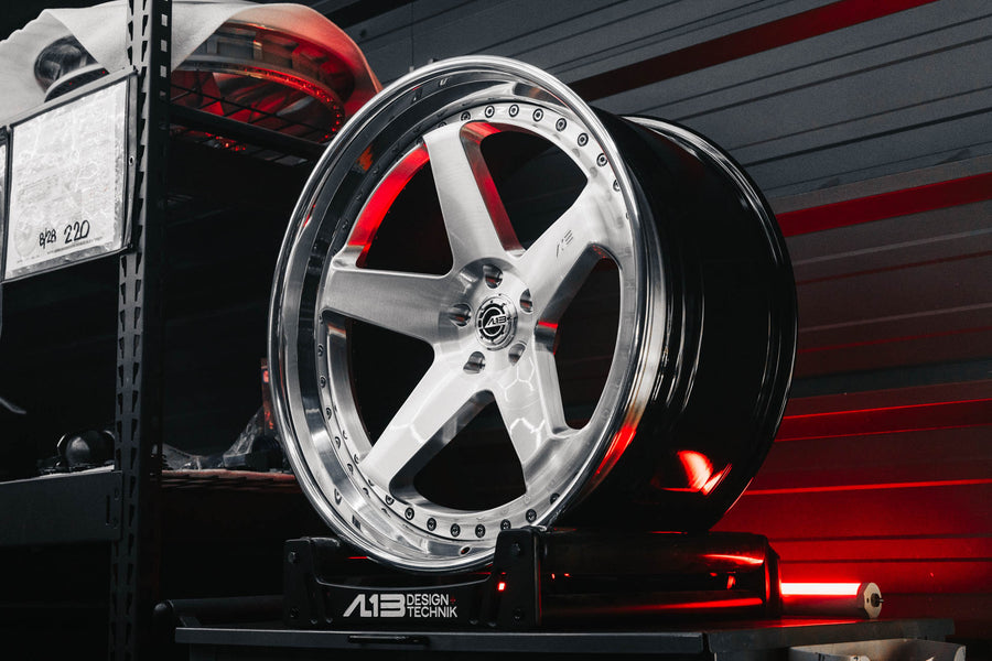 AL13 C006R forged wheel