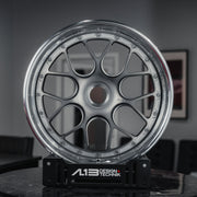 AL13 C007R 3-piece forged wheel