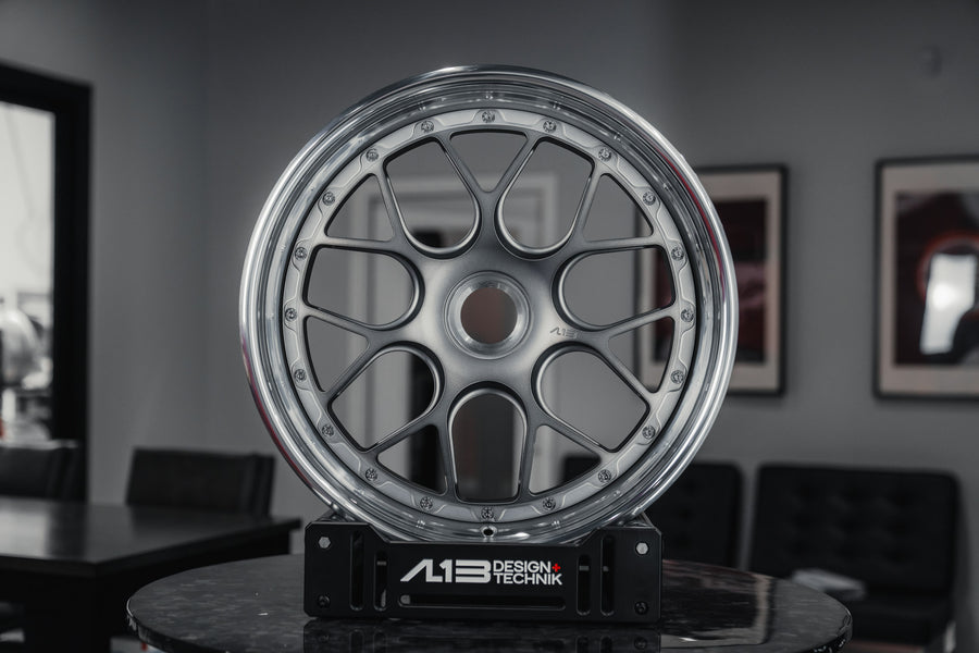 AL13 C007R 3-piece forged wheel