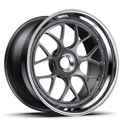 AL13 C007R forged wheel with center lock cap