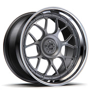 AL13 C007R forged wheel with ACL center-lock style cap