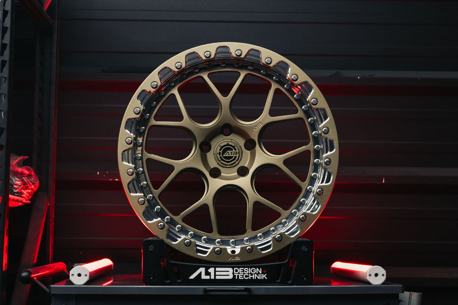 AL13 C007R forged wheel