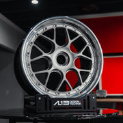 AL13 C007R 3-piece forged wheel