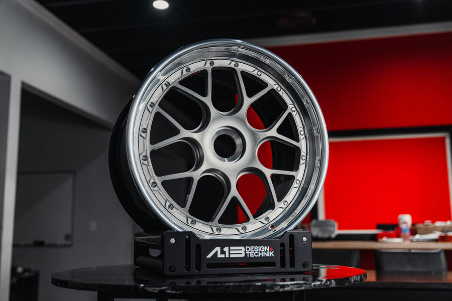 AL13 C007R 3-piece forged wheel
