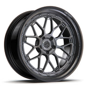 AL13 C009R Carbon6 carbon hybrid forged wheel