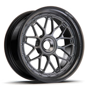 AL13 C009R Carbon6 carbon hybrid forged wheel
