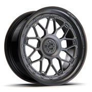 AL13 C009R Carbon6 carbon hybrid forged wheel
