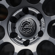 AL13 C009R 3-piece forged wheel