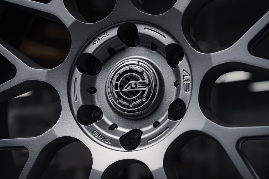 AL13 C009R 3-piece forged wheel