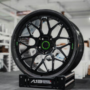AL13 C009R 2-piece carbon forged wheel