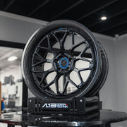 AL13 C009R 2-piece carbon forged wheel
