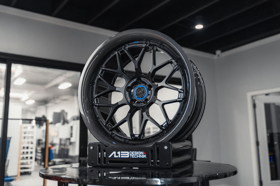 AL13 C009R 2-piece carbon forged wheel