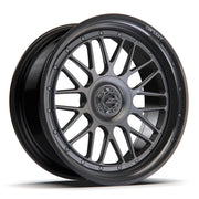 AL13 C010R Carbon6 carbon hybrid forged wheel