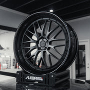 AL13 C010R 3-piece forged wheel