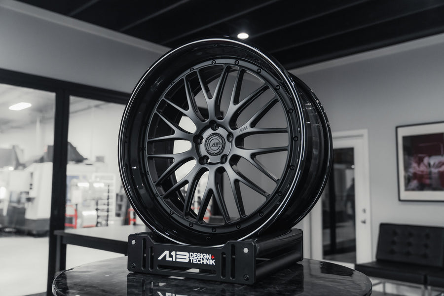 AL13 C010R 3-piece forged wheel