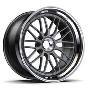 AL13 C010R forged wheel with center lock cap