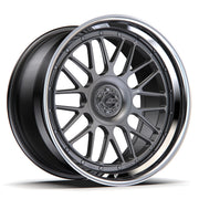 AL13 C010R forged wheel with ACL center-lock style cap