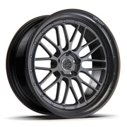 AL13 C010R Carbon6 carbon hybrid forged wheel