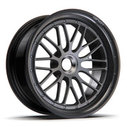 AL13 C010R Carbon6 carbon hybrid forged wheel