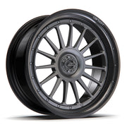 AL13 C011R Carbon6 carbon hybrid forged wheel