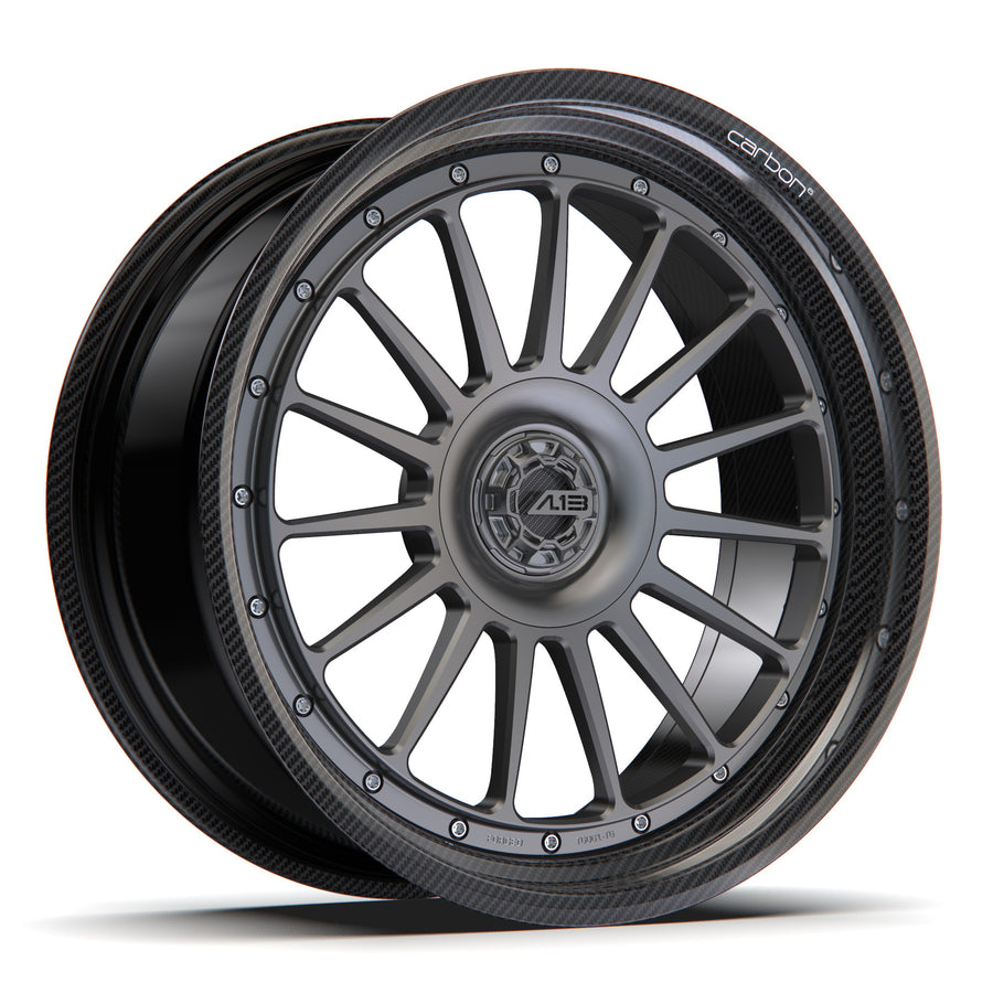 AL13 C011R Carbon6 carbon hybrid forged wheel