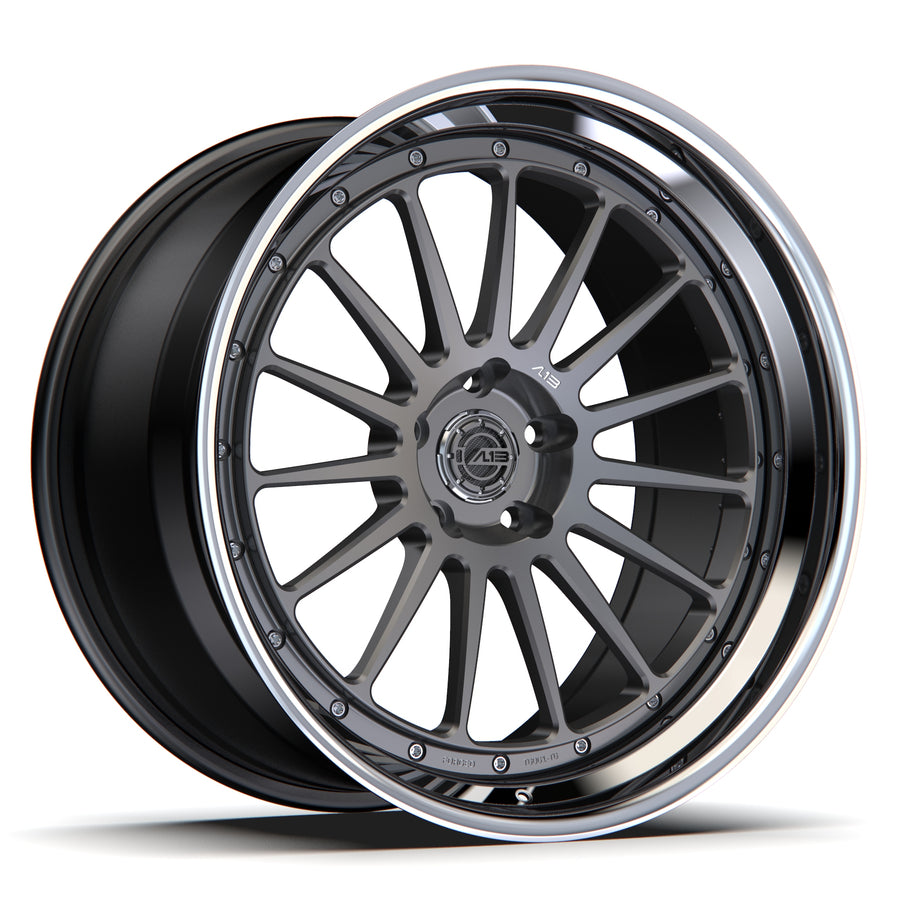 AL13 C011R forged wheel