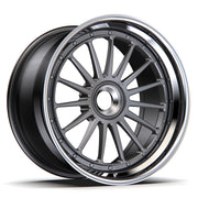 AL13 C011R forged wheel with center lock cap