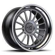 AL13 C011R forged wheel with ACL center-lock style cap