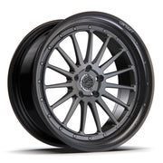 AL13 C011R Carbon6 carbon hybrid forged wheel