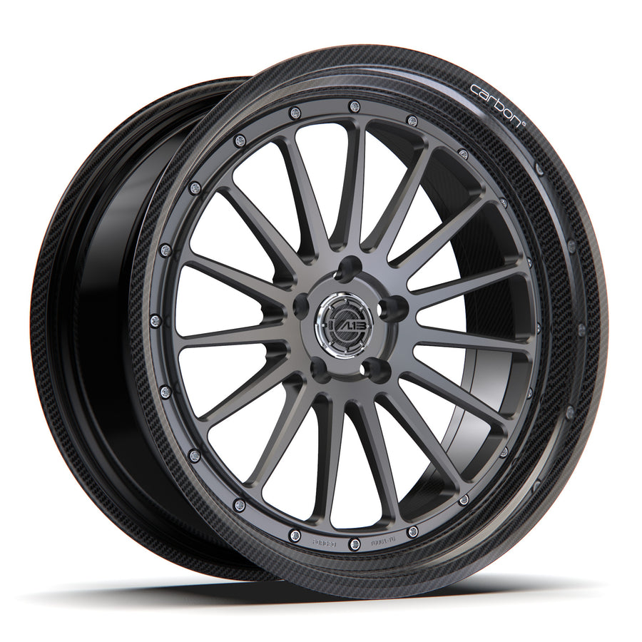 AL13 C011R Carbon6 carbon hybrid forged wheel