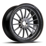 AL13 C011R Carbon6 carbon hybrid forged wheel