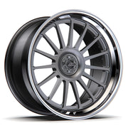 AL13 C015 forged wheel with ACL center-lock style cap