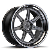AL13 C017 forged wheel