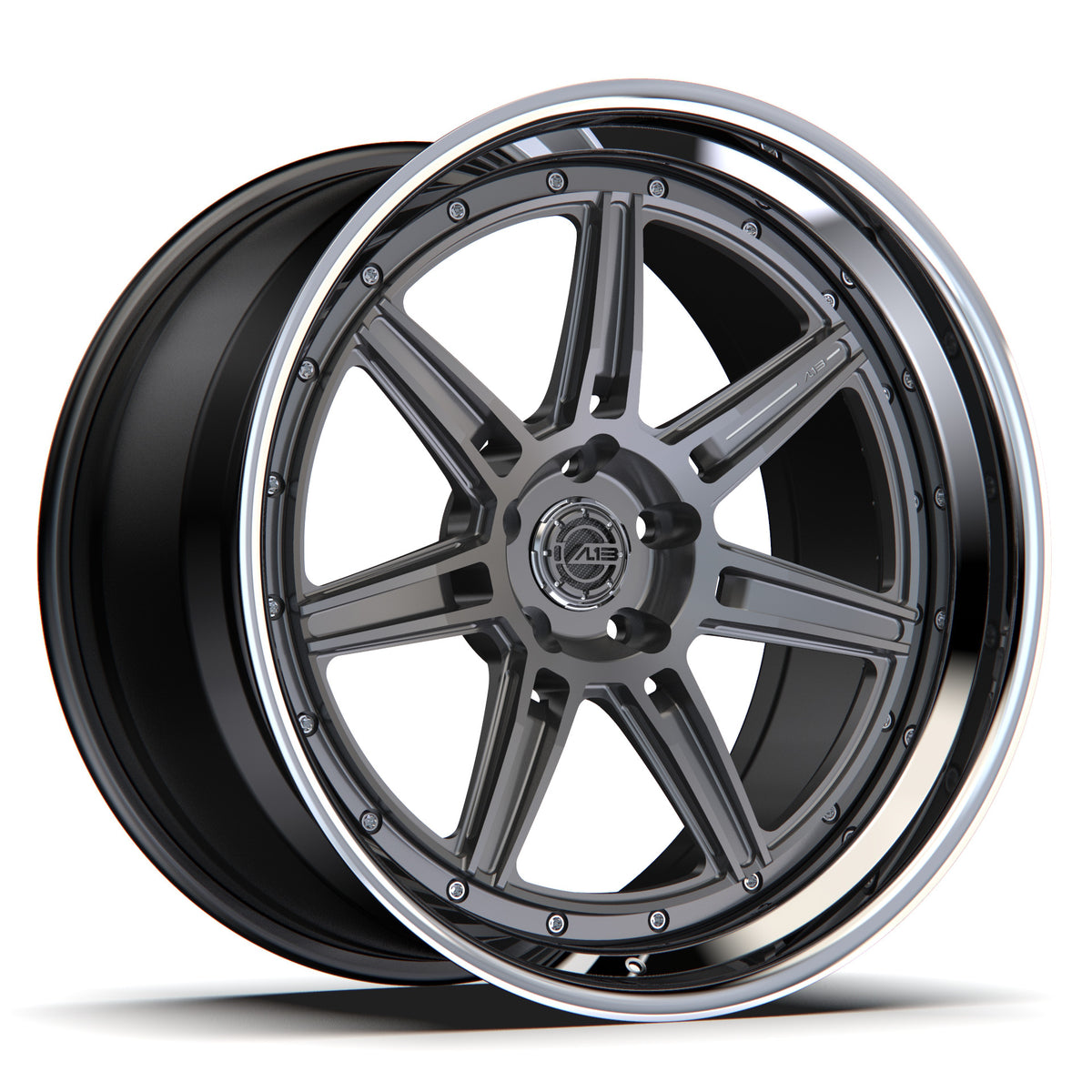 AL13 C017 forged wheel