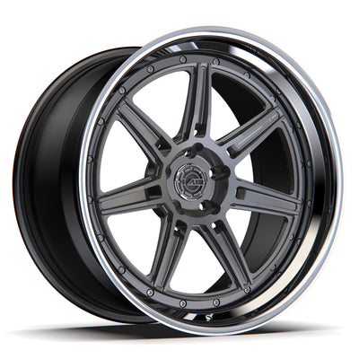 AL13 C017 forged wheel