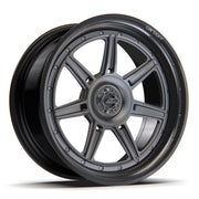 AL13 C017 Carbon6 carbon hybrid forged wheel