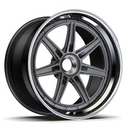 AL13 C017 forged wheel with center lock cap