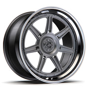 AL13 C017 forged wheel with ACL center-lock style cap